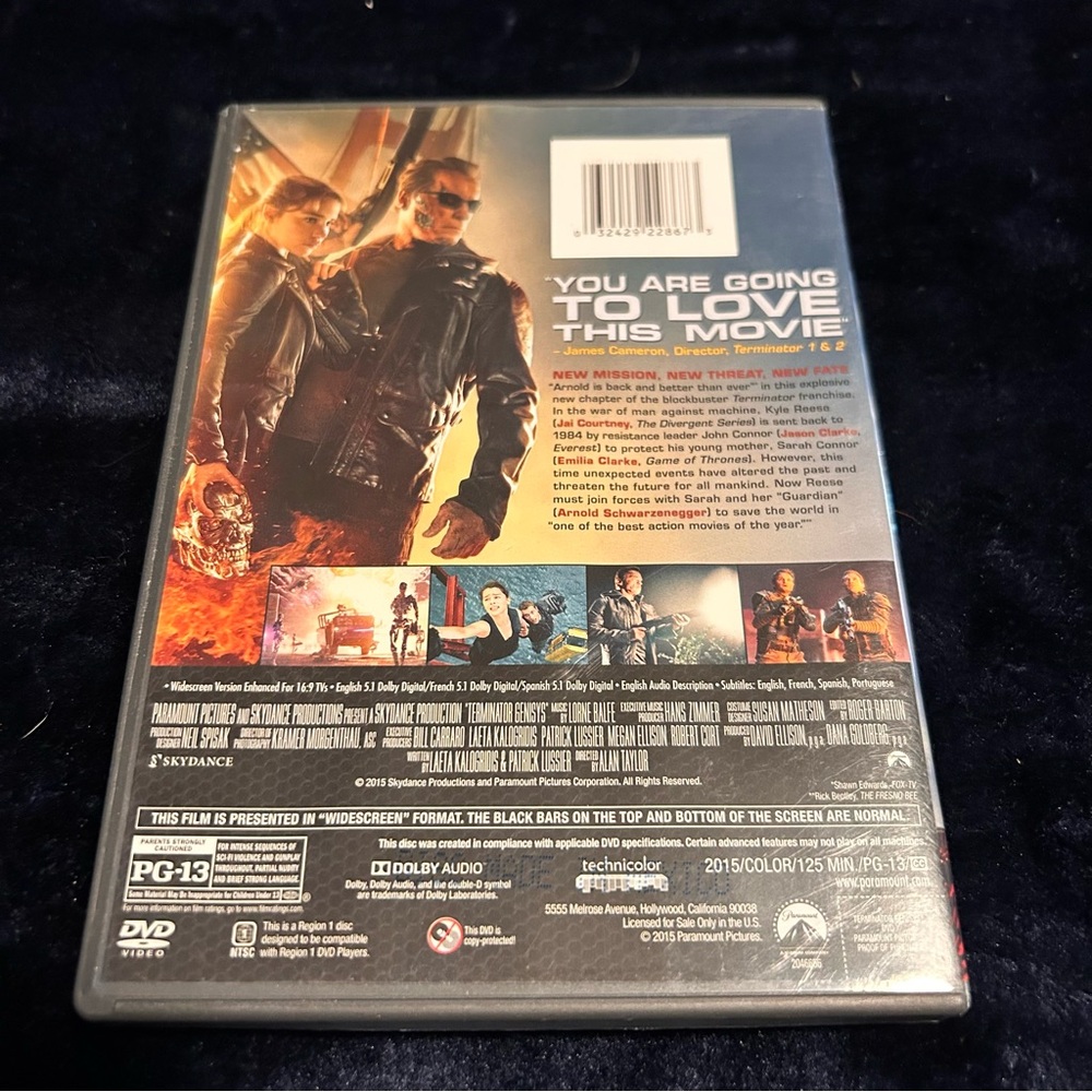 Terminator Genisys DVD - Picture 2 of 4